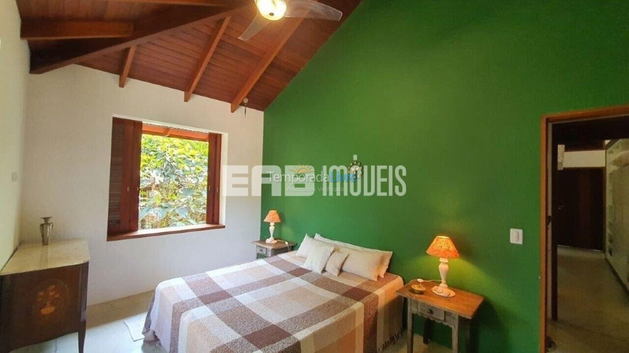 House for vacation rental in Ubatuba (Praia de Itamambuca)