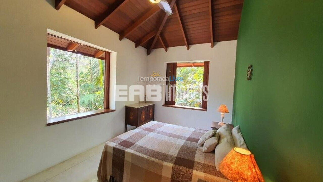 House for vacation rental in Ubatuba (Praia de Itamambuca)