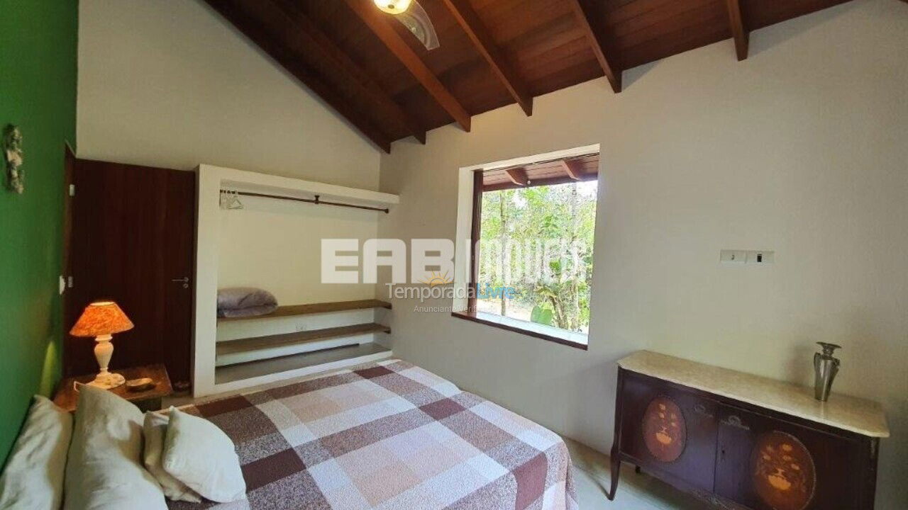 House for vacation rental in Ubatuba (Praia de Itamambuca)