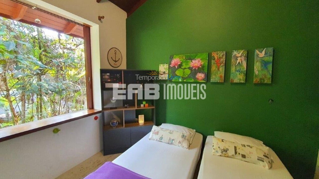 Casa para alquiler de vacaciones em Ubatuba (Praia de Itamambuca)