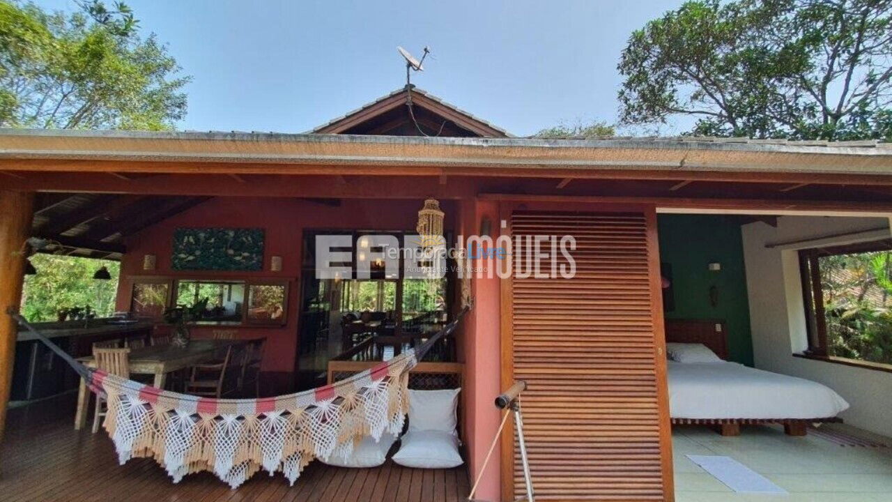 Casa para alquiler de vacaciones em Ubatuba (Praia de Itamambuca)