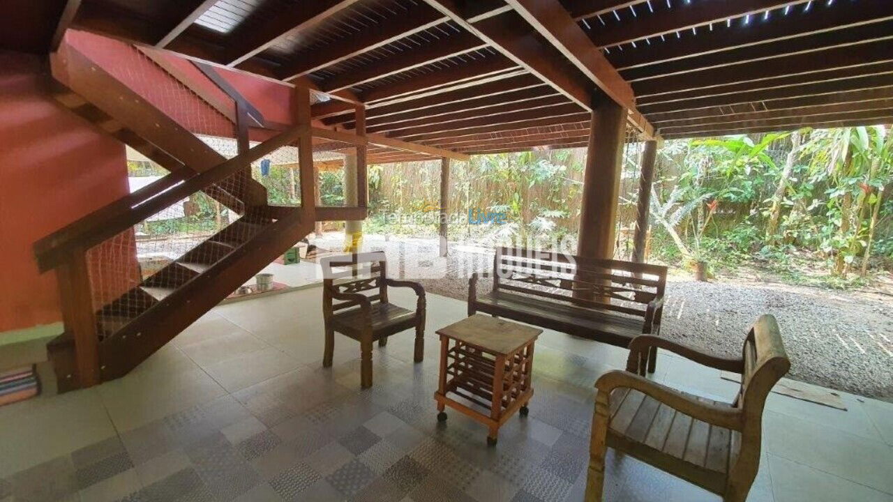 House for vacation rental in Ubatuba (Praia de Itamambuca)