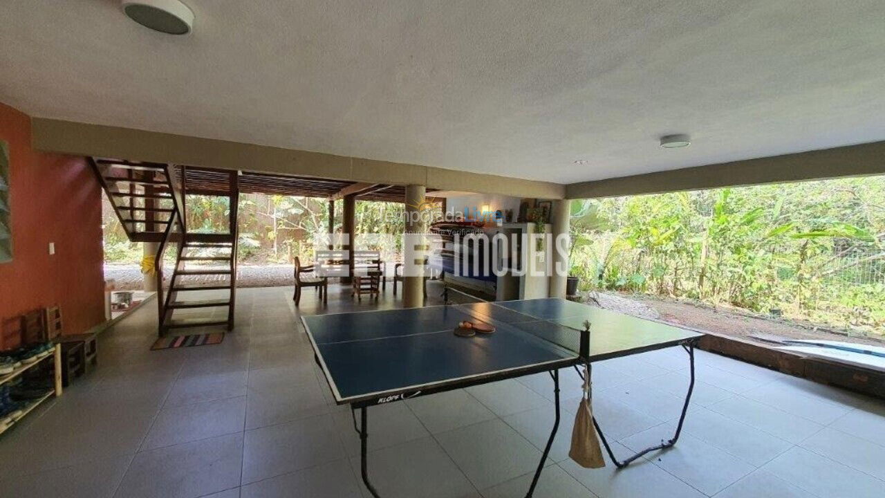 House for vacation rental in Ubatuba (Praia de Itamambuca)