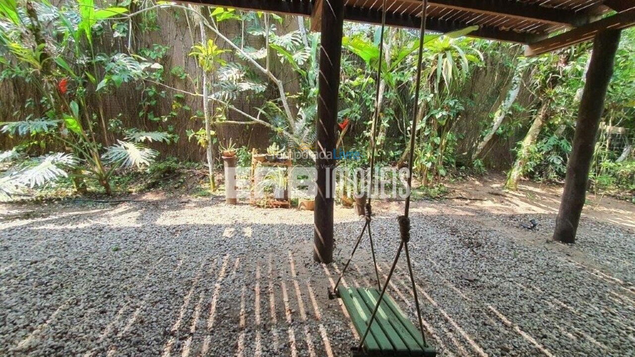 Casa para alquiler de vacaciones em Ubatuba (Praia de Itamambuca)