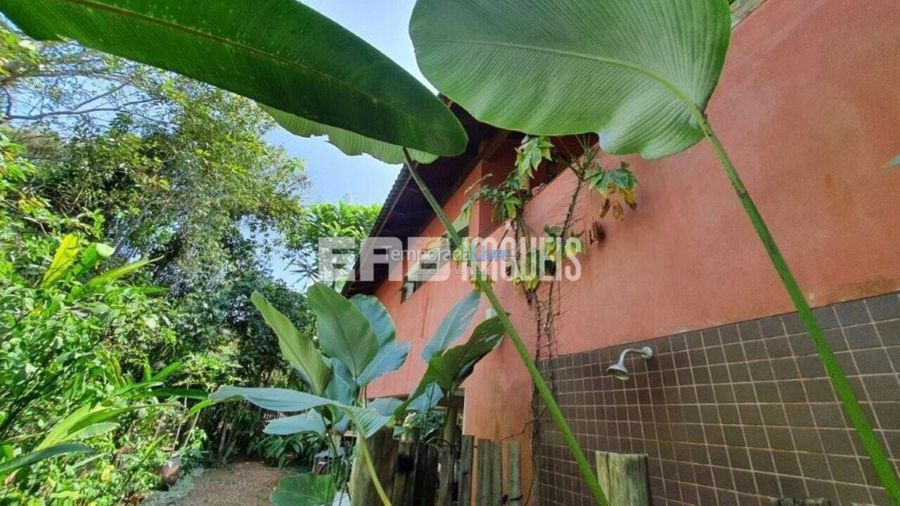 Casa para alquiler de vacaciones em Ubatuba (Praia de Itamambuca)