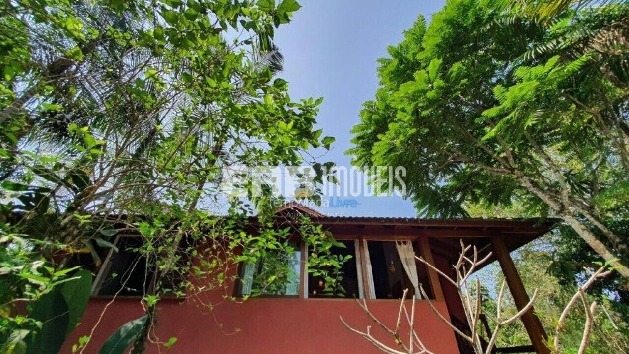 House for vacation rental in Ubatuba (Praia de Itamambuca)