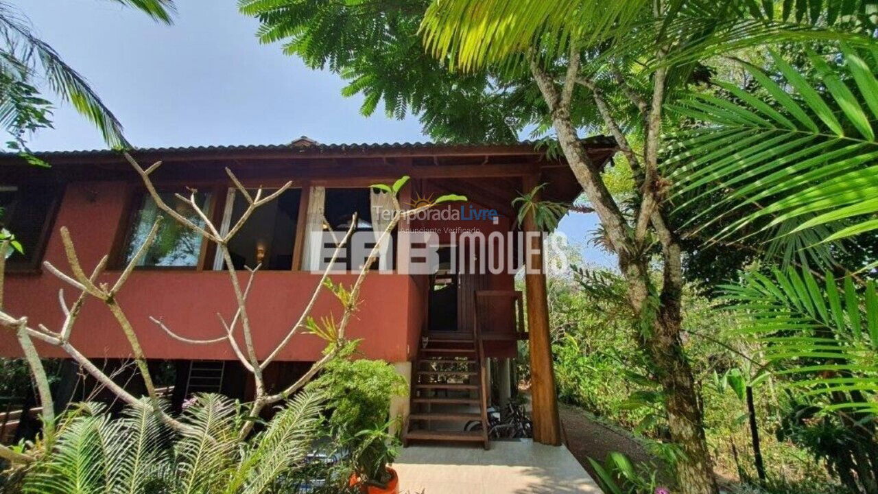 House for vacation rental in Ubatuba (Praia de Itamambuca)