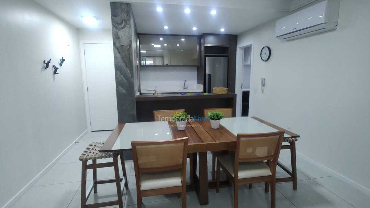 Apartamento para aluguel de temporada em Florianopolis (Praia dos Ingleses)