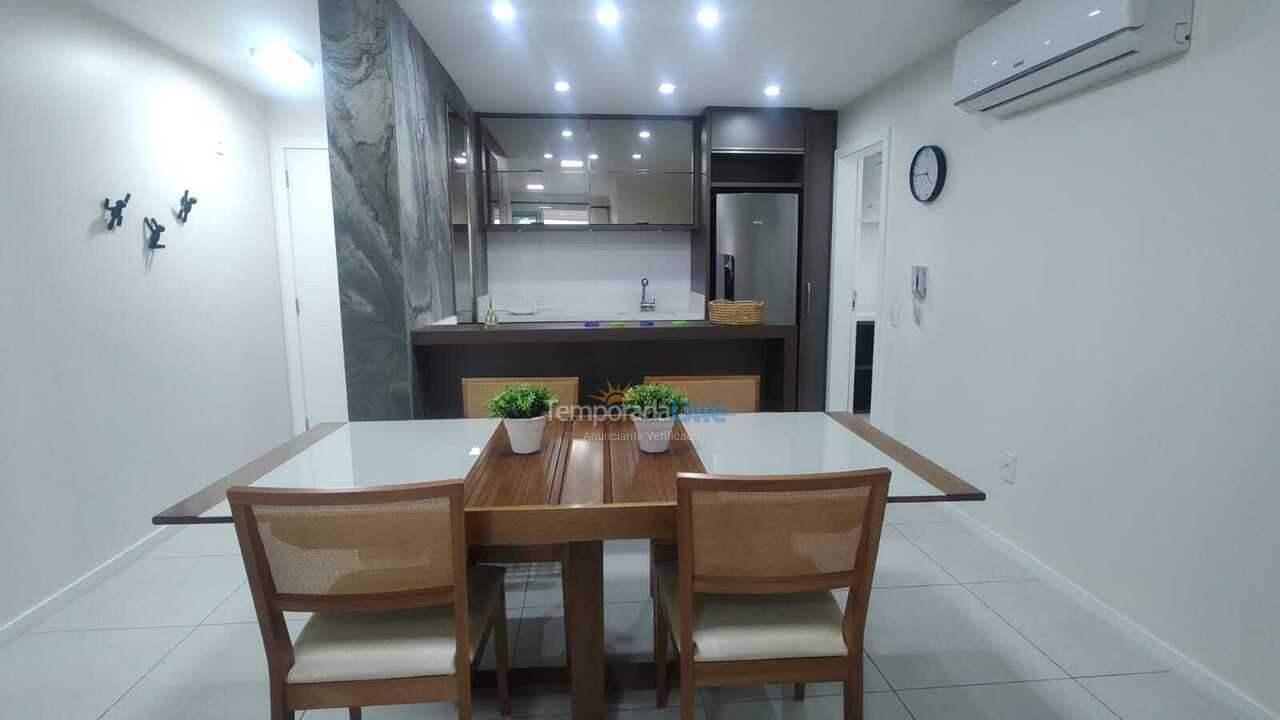 Apartamento para aluguel de temporada em Florianopolis (Praia dos Ingleses)