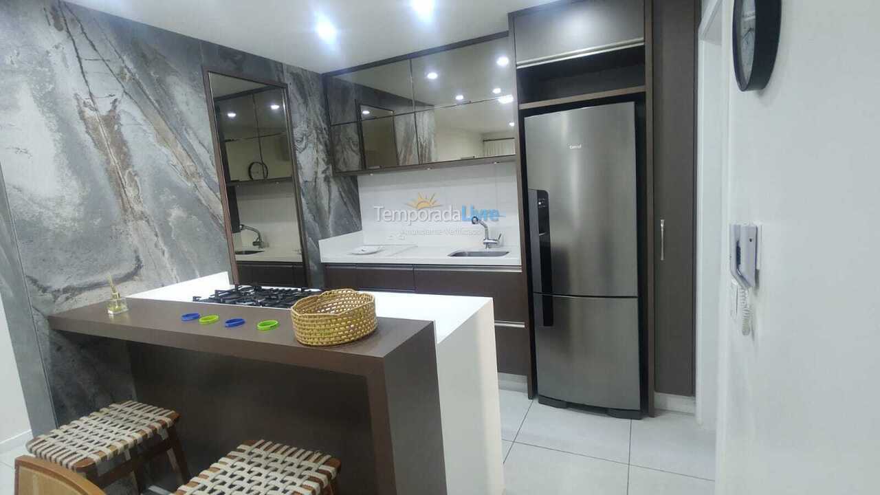 Apartamento para aluguel de temporada em Florianopolis (Praia dos Ingleses)