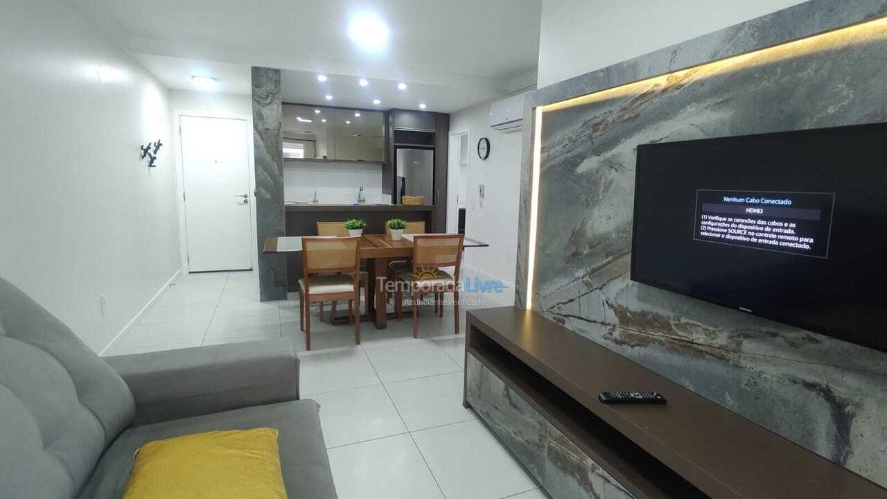 Apartamento para aluguel de temporada em Florianopolis (Praia dos Ingleses)