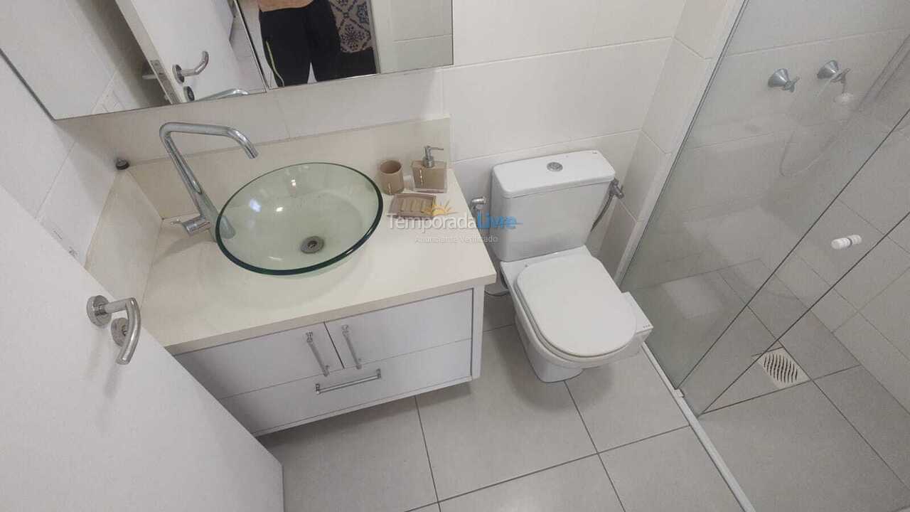 Apartamento para aluguel de temporada em Florianopolis (Praia dos Ingleses)