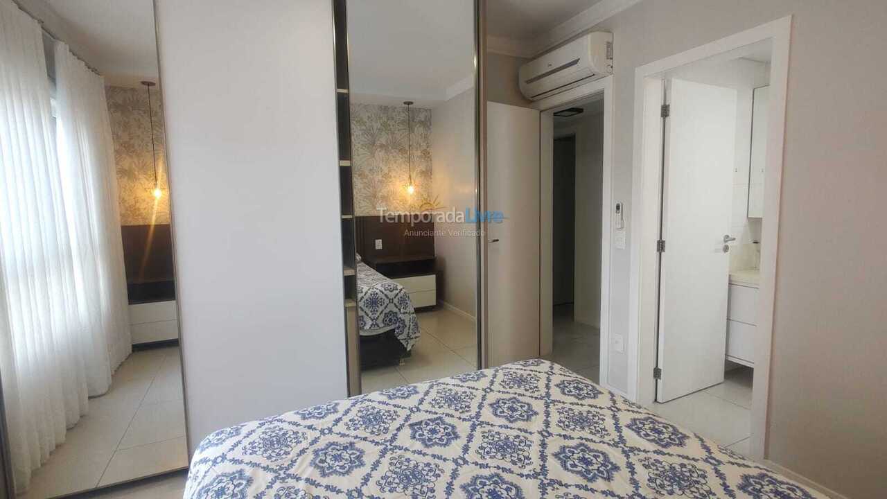 Apartamento para aluguel de temporada em Florianopolis (Praia dos Ingleses)