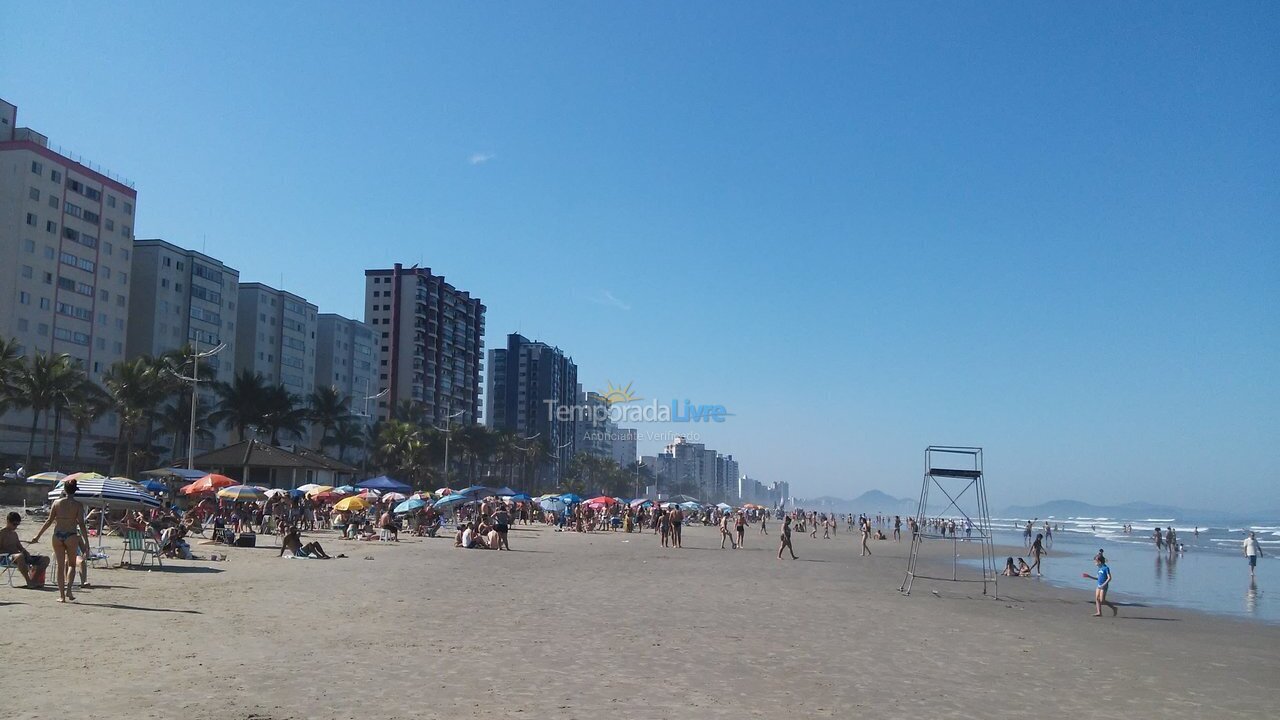 Apartamento para alquiler de vacaciones em Praia Grande (Praia do Caiçara)