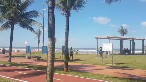 APARTAMENTO 6 PESSOAS 70M DA PRAIA - CAIÇARA PRAIA GRANDE