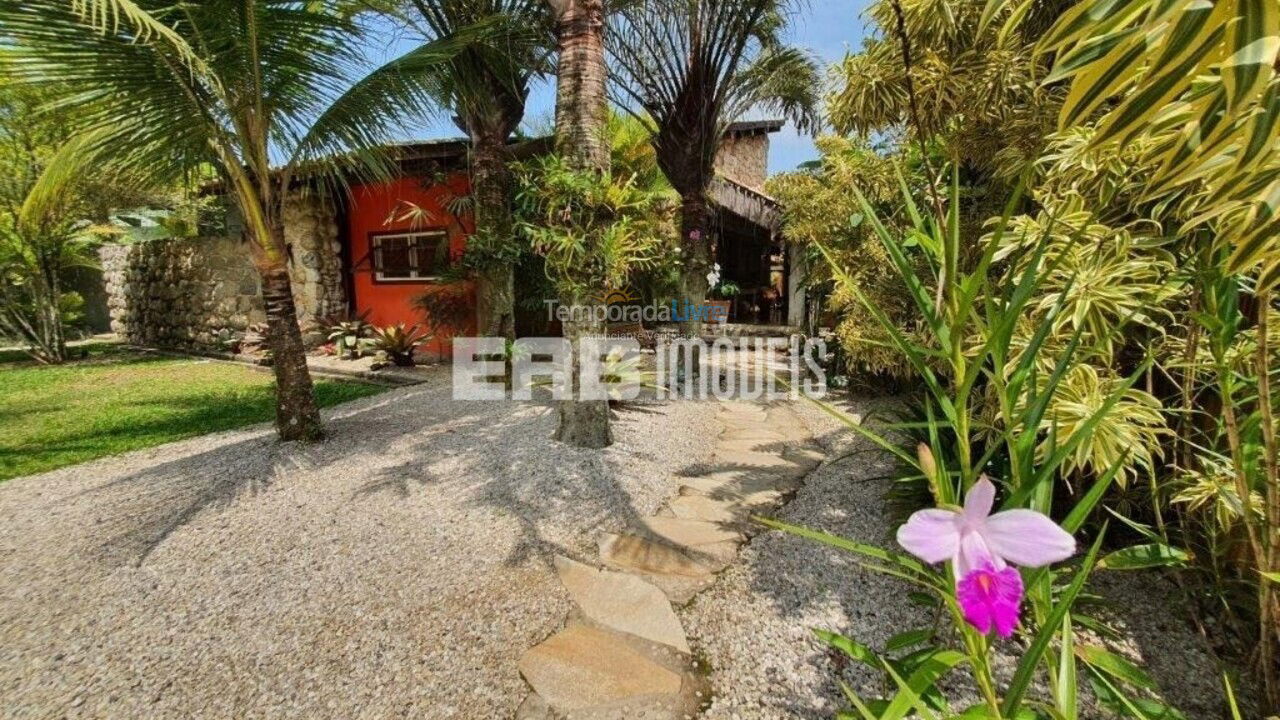 Casa para alquiler de vacaciones em Ubatuba (Itamambuca)