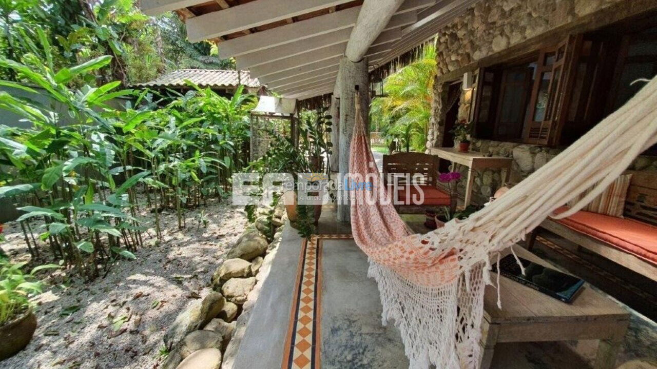 Casa para alquiler de vacaciones em Ubatuba (Itamambuca)