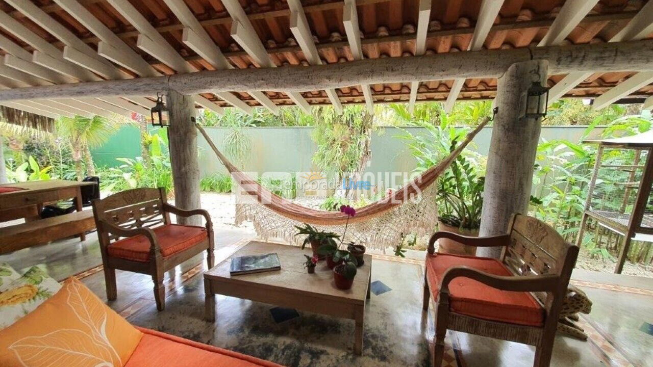 House for vacation rental in Ubatuba (Itamambuca)