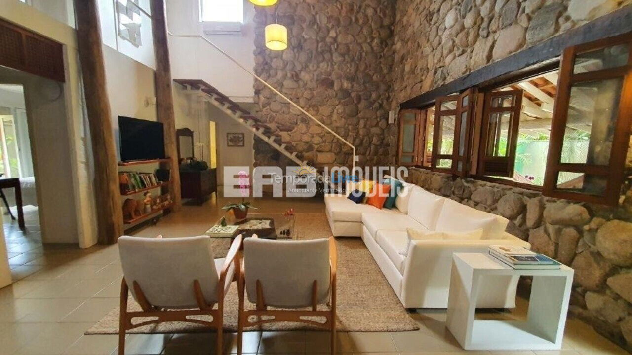 House for vacation rental in Ubatuba (Itamambuca)