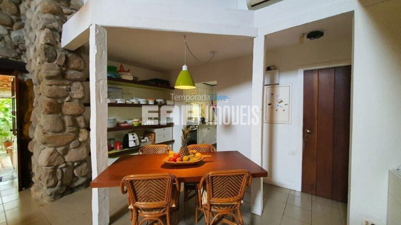 House for vacation rental in Ubatuba (Itamambuca)