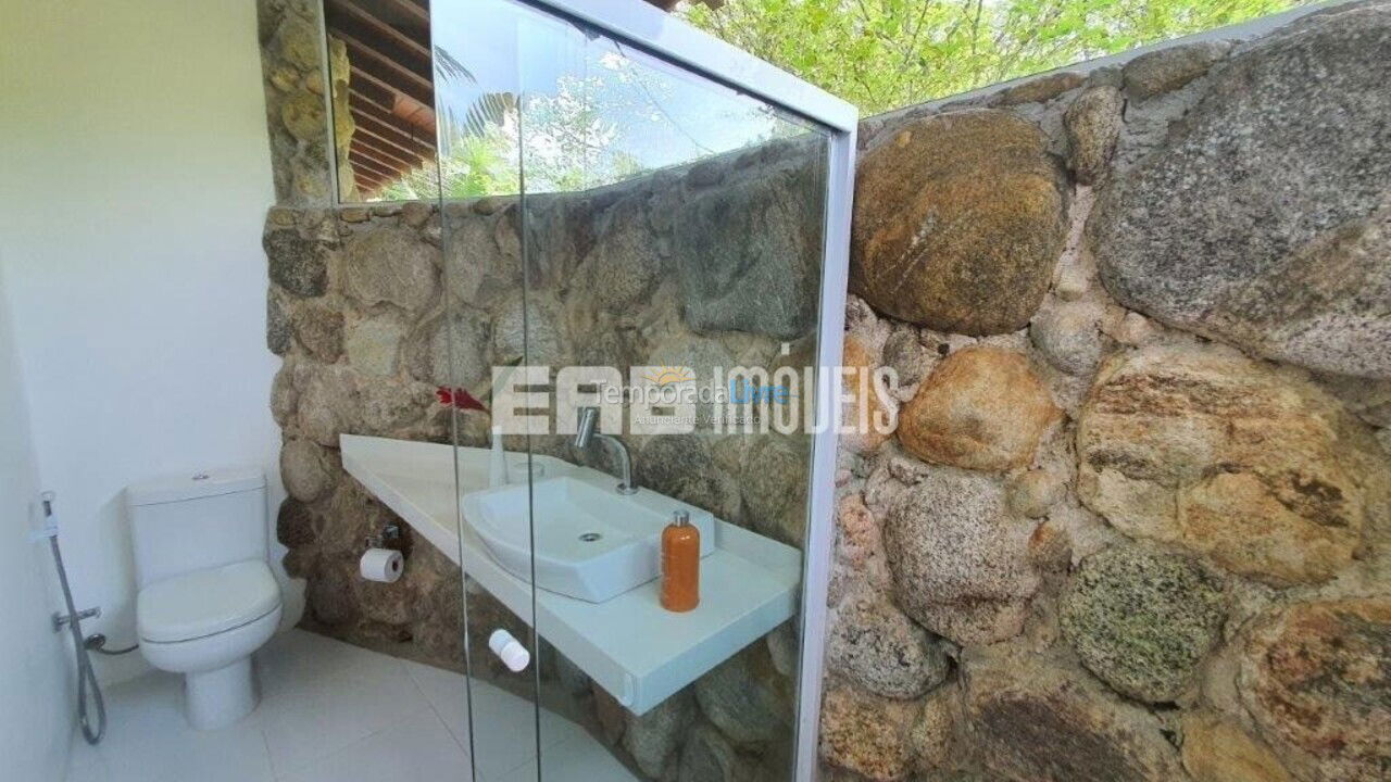 Casa para alquiler de vacaciones em Ubatuba (Itamambuca)