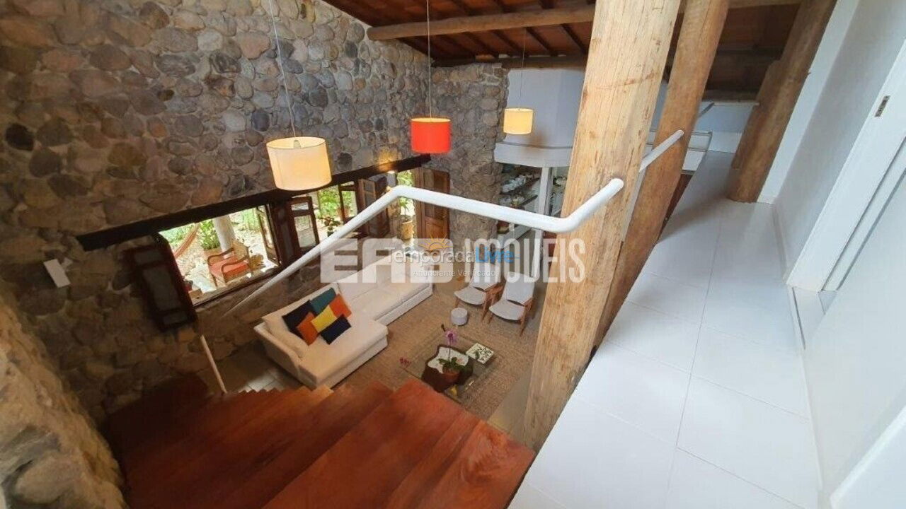 Casa para alquiler de vacaciones em Ubatuba (Itamambuca)