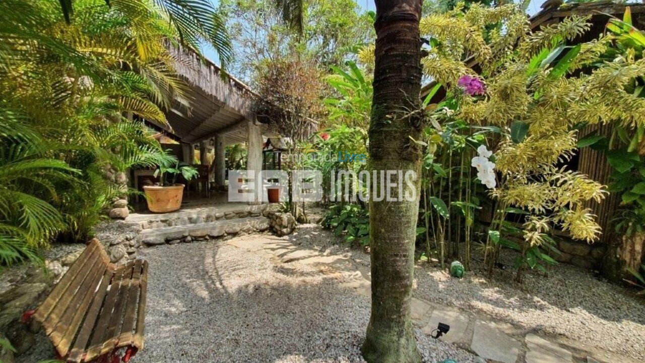 House for vacation rental in Ubatuba (Itamambuca)