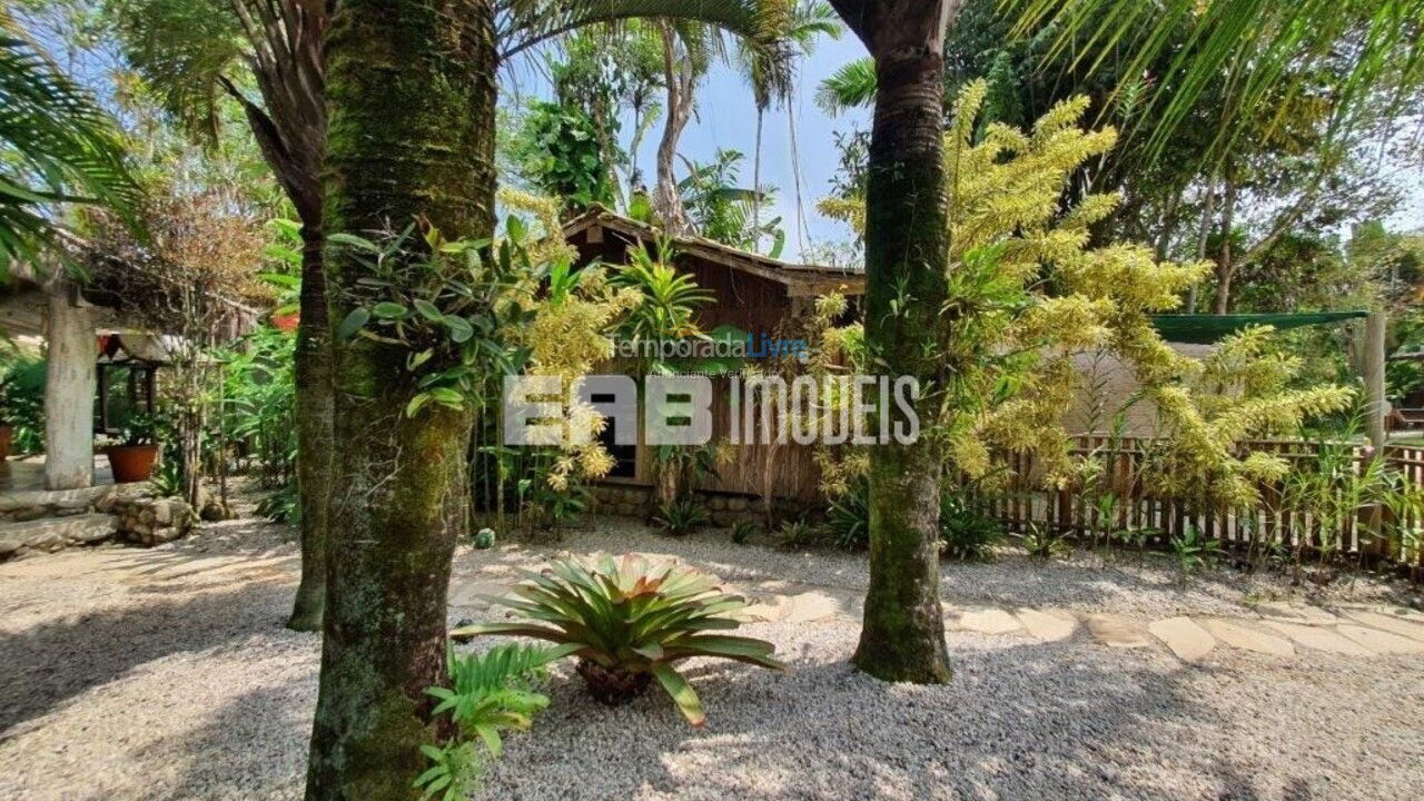 House for vacation rental in Ubatuba (Itamambuca)