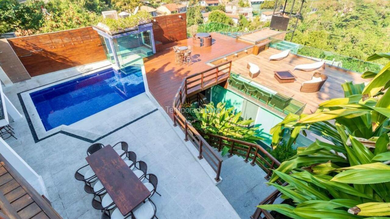 Casa para alquiler de vacaciones em Rio de Janeiro (Joatinga)