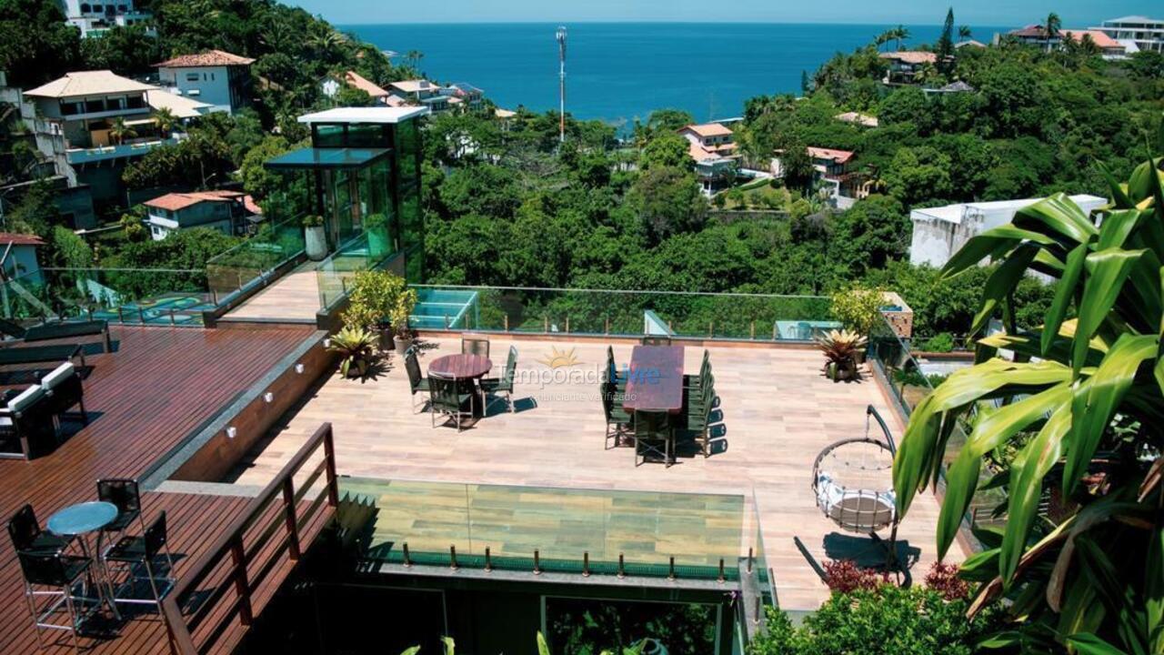 Casa para alquiler de vacaciones em Rio de Janeiro (Joatinga)