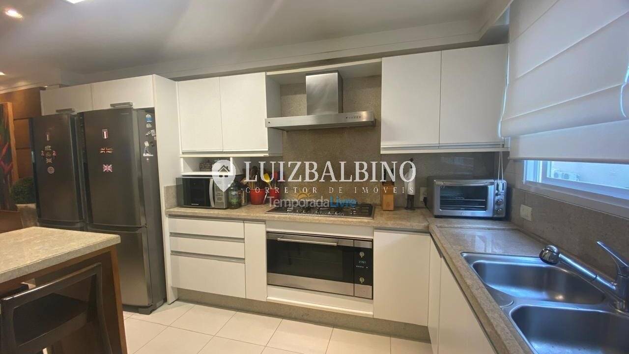 Apartamento para alquiler de vacaciones em Florianópolis (Cachoeira do Bom Jesus)