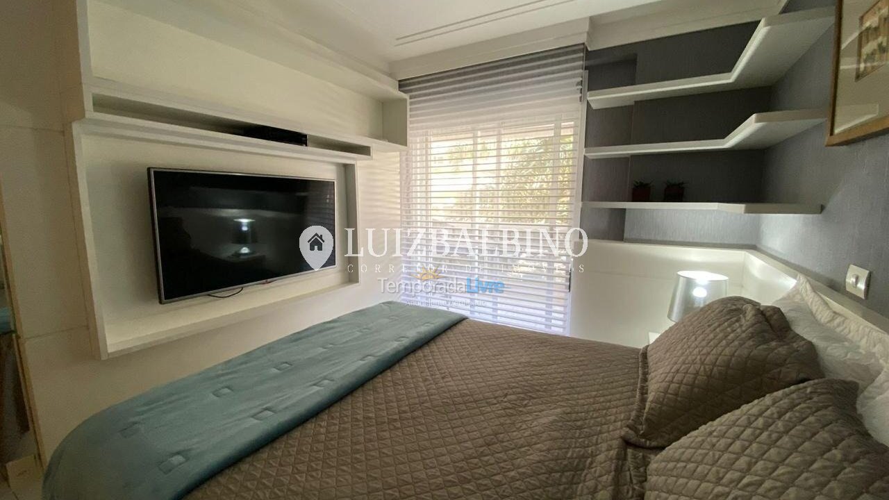 Apartamento para aluguel de temporada em Florianópolis (Cachoeira do Bom Jesus)