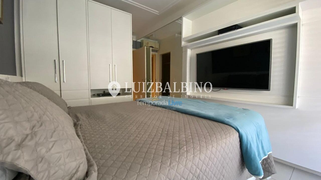 Apartamento para aluguel de temporada em Florianópolis (Cachoeira do Bom Jesus)