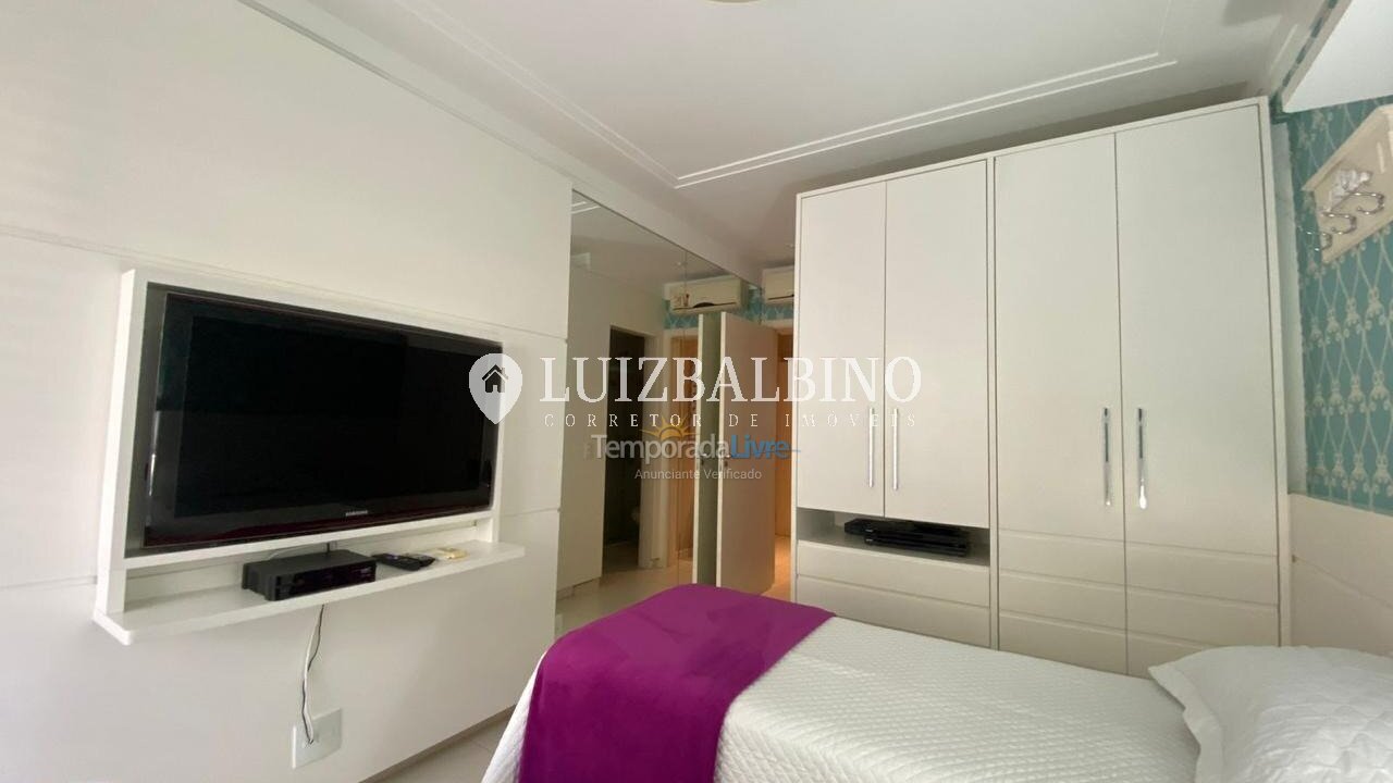 Apartamento para aluguel de temporada em Florianópolis (Cachoeira do Bom Jesus)