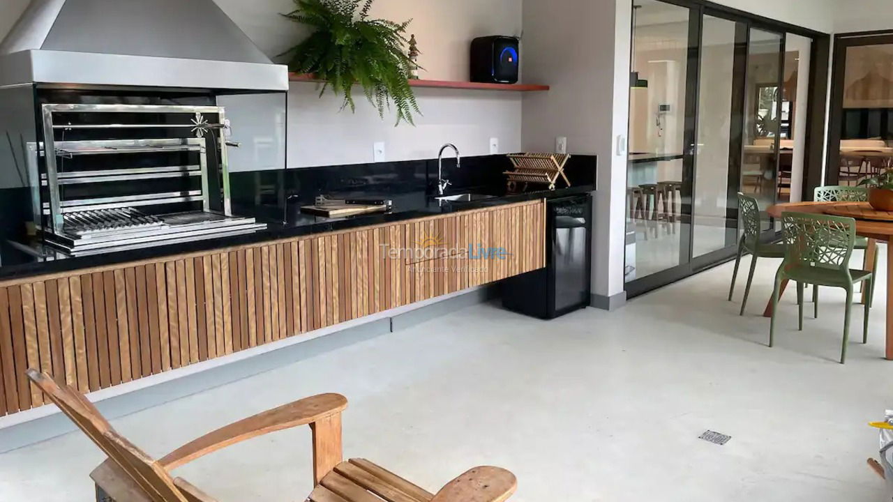 House for vacation rental in São Sebastião (Praia Barra do Una)