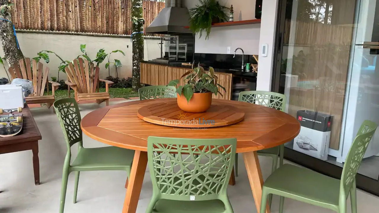 House for vacation rental in São Sebastião (Praia Barra do Una)