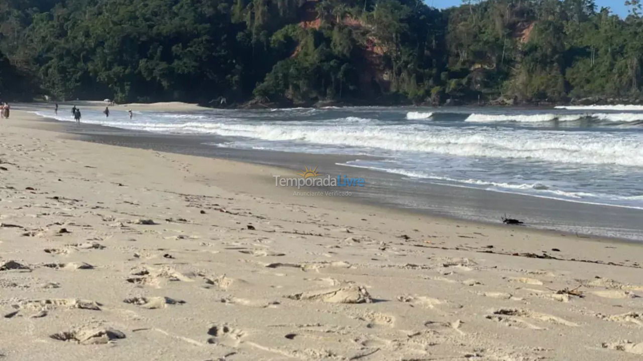 Casa para aluguel de temporada em São Sebastião (Praia Barra do Una)