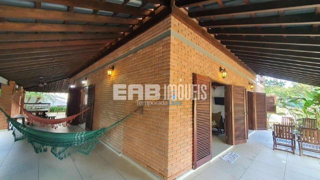 Casa para alquiler de vacaciones em Ubatuba (Itamambuca)