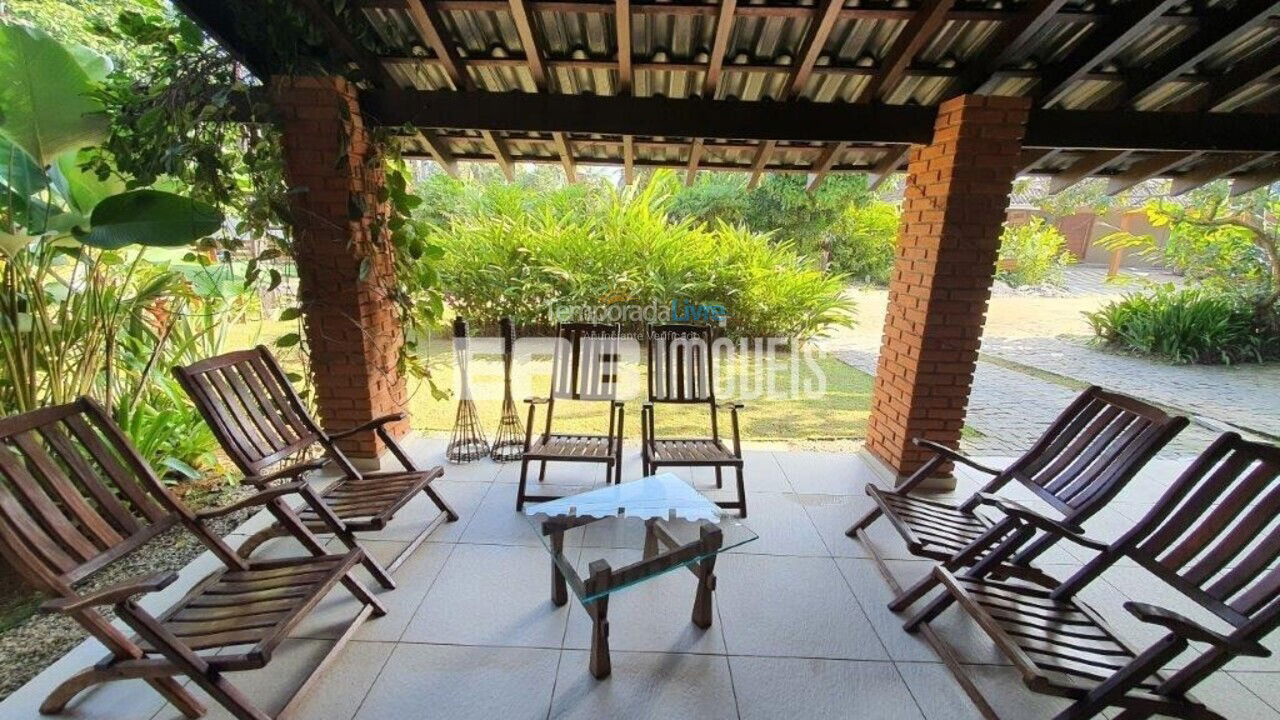 House for vacation rental in Ubatuba (Itamambuca)