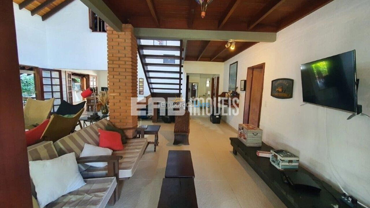 Casa para alquiler de vacaciones em Ubatuba (Itamambuca)