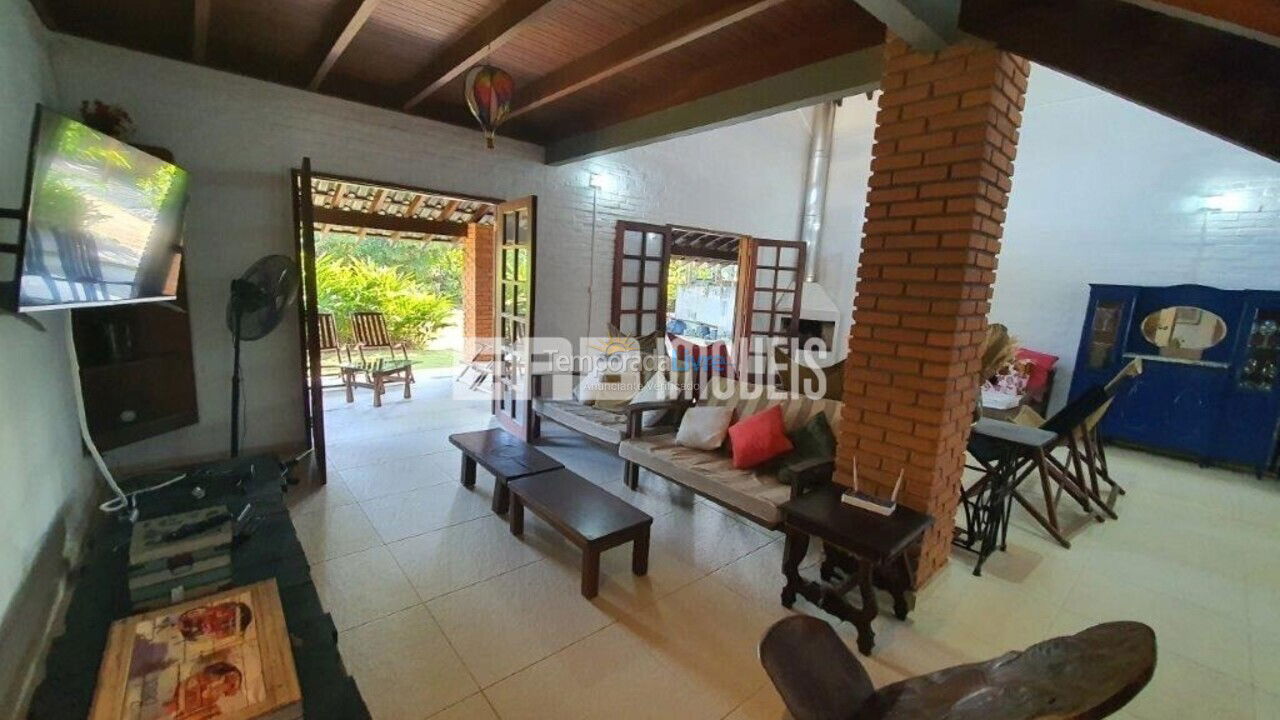 House for vacation rental in Ubatuba (Itamambuca)