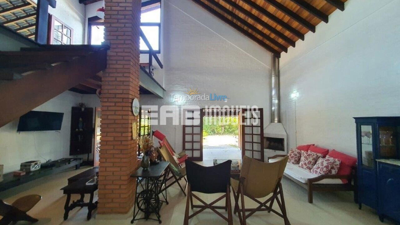 House for vacation rental in Ubatuba (Itamambuca)