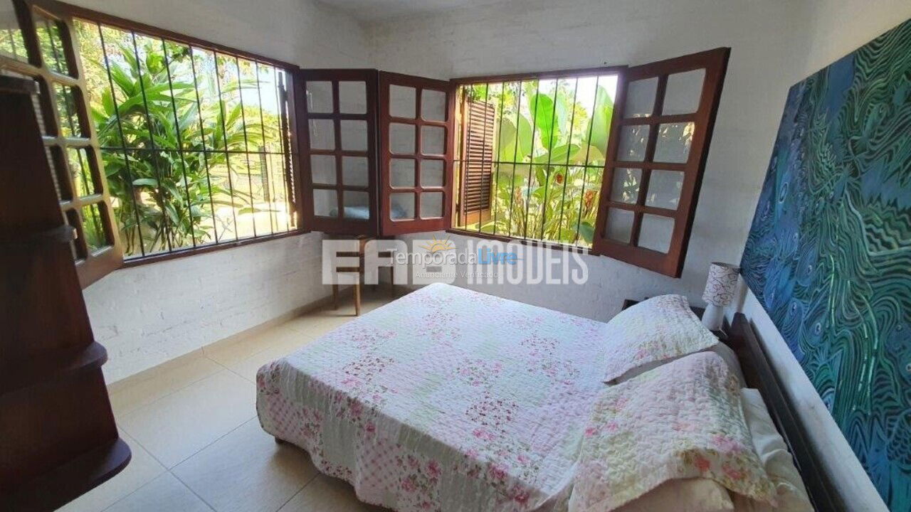 House for vacation rental in Ubatuba (Itamambuca)