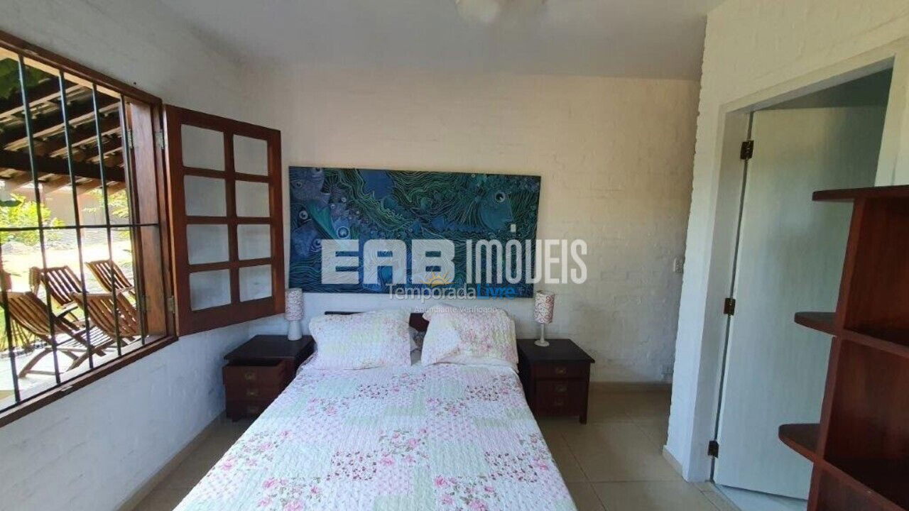 House for vacation rental in Ubatuba (Itamambuca)