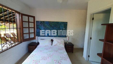 Vacation rental very close to the beach in Itamambuca, Ubatuba