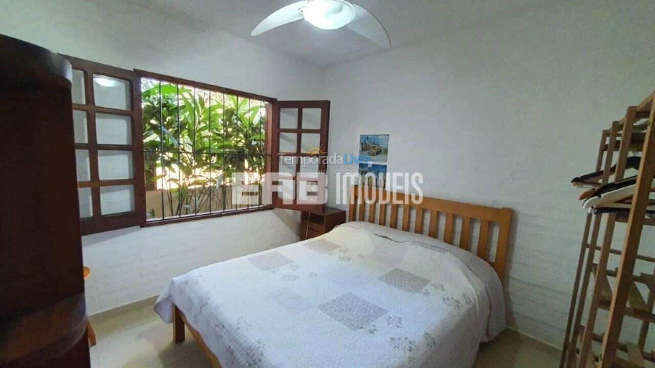 House for vacation rental in Ubatuba (Itamambuca)