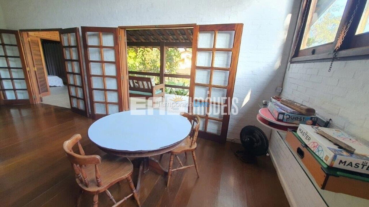 Casa para alquiler de vacaciones em Ubatuba (Itamambuca)