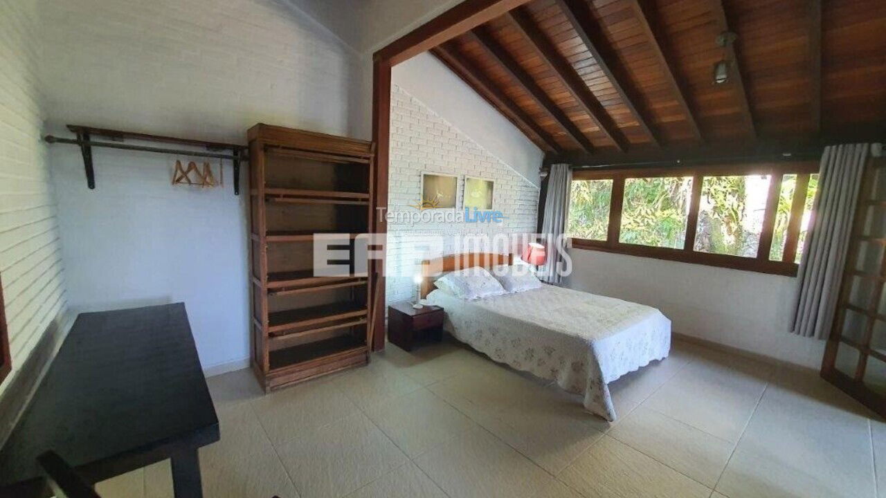 House for vacation rental in Ubatuba (Itamambuca)