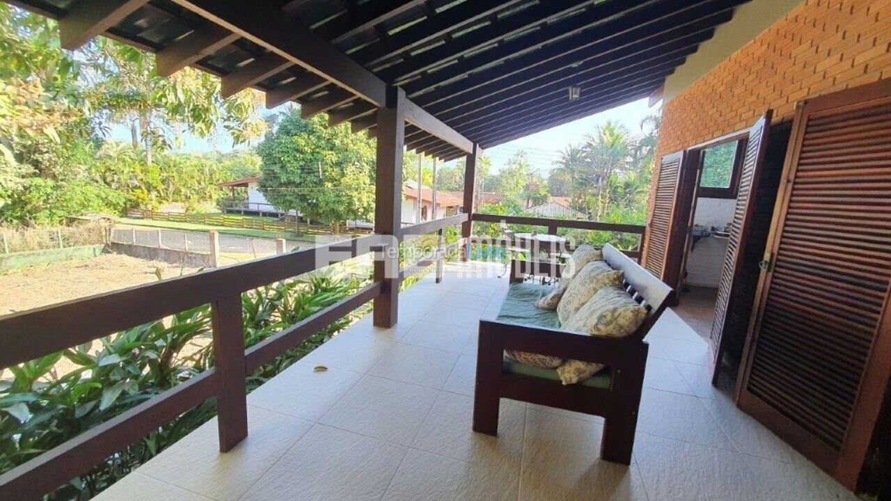 Casa para aluguel de temporada em Ubatuba (Itamambuca)