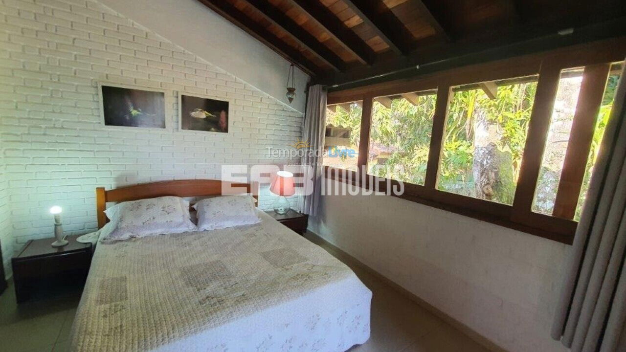 Casa para alquiler de vacaciones em Ubatuba (Itamambuca)